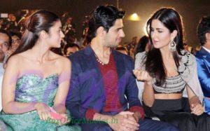 Look what Sidharth Malhotra is upto with Katrina Kaif and Alia Bhatt