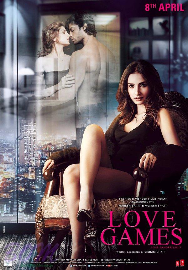 Love Games movie poster