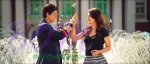 Love between Shahrukh and Kajol in Dilwale movie