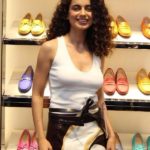 Lovely Kangana Ranaut at the re-launch of the Tods store at the Palladium