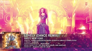 Lovely Song - Happy New Year - Deepika Padukone and Shahrukh Khan