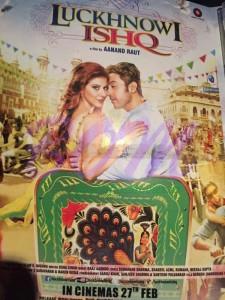 Lucknowi Ishq first look poster