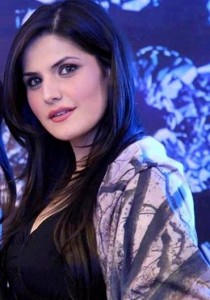 Gorgeous Zarine Khan