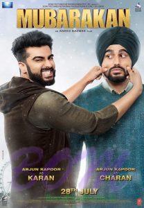 MUBARAKAN First Look Poster