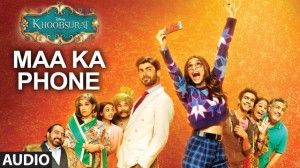 Maa Ka Phone song with lyrics - Khoobsurat movie - Sonam Kapoor