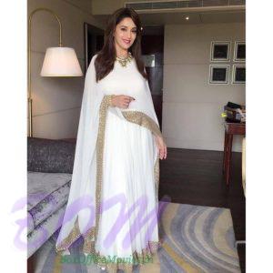 Madhuri Dixit Nene is looking ethereal in this white outfit
