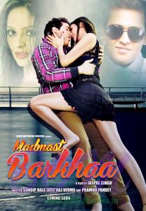 Madmast Barkhaa movie romantic Poster