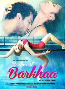 Madmast Barkhaa movie seducive Poster