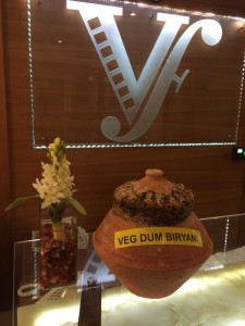 Mahesh Bhatt shared - Eid Celebrations begin. Our neighbour Salman Bhai sends me my Veg Dum Biryani. Yash Raj Films.