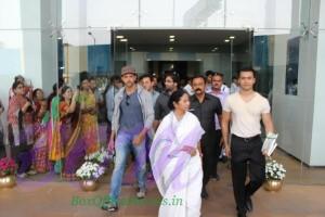Mamata Banerjee Ji met Bollywood superstar Hrithik Roshan