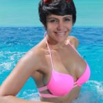 Mandira Bedi in Maldives Beach during her holidays in June 2016