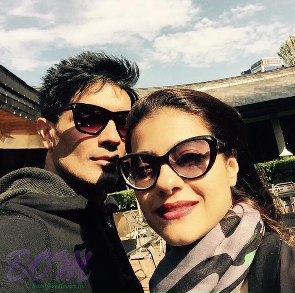 Manish Malhotra and Kajol Devgn soak up the sun in Bulgaria