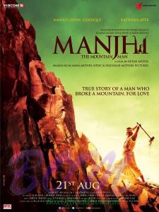 Nawazuddin Siddiqui starrer Manjhi movie poster