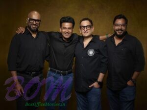 Manoj Bajpayee with of Team upcoming untitled Courtroom Drama