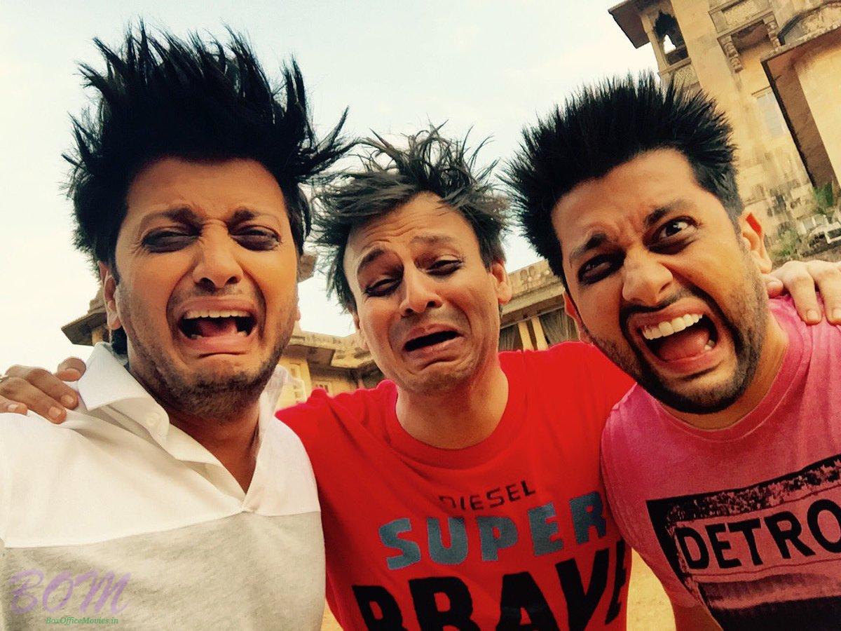 Mastikhor picture of Vivek, Riteish, and Aftab