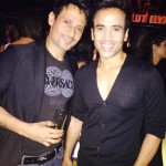 Mastizaade Tusshar Kapoor in a party recently