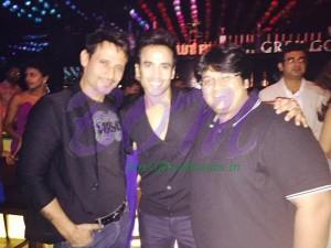 Mastizaade Tusshar Kapoor and Milap Zaveri on Femina Miss India Party