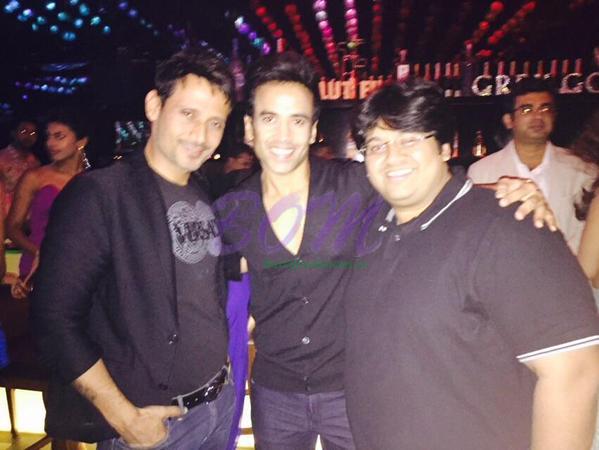 Mastizaade Tusshar Kapoor and Milap Zaveri on Femina Miss India Party