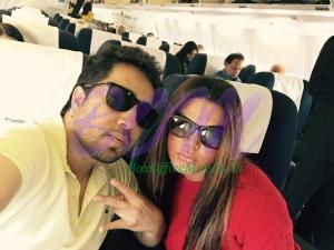 Mika Singh new picture with Rakhi Sawant