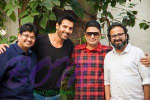 Milap Zaveri to direct John Abraham in a film produced by to Bhushan Kumar
