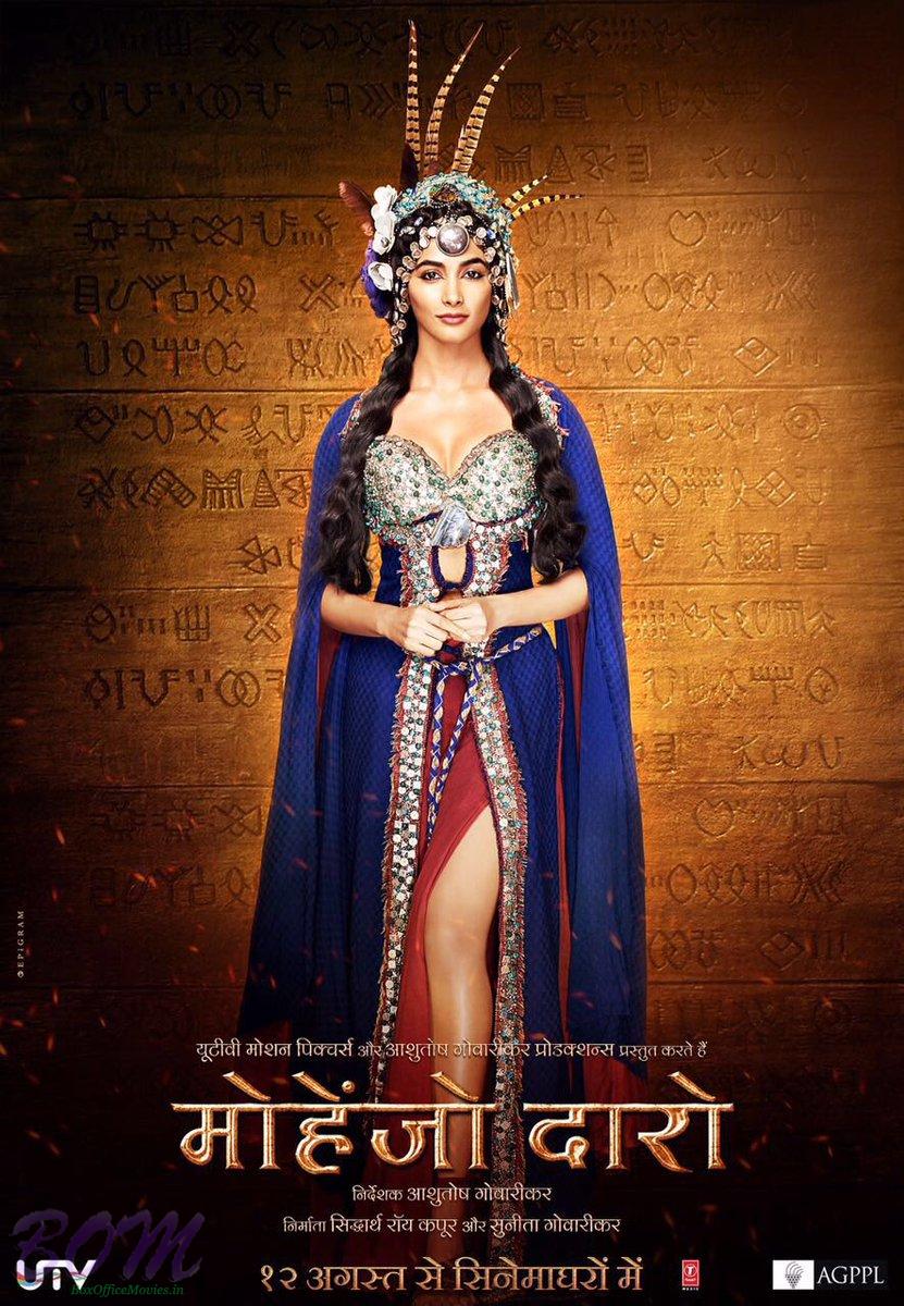 Mohenjo Daro Poster as on 16 june 2016