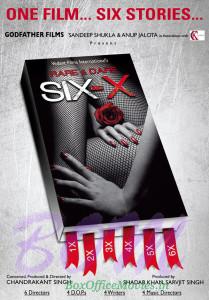 Movie Poster of Six-X - six adult stories about women and their status in society