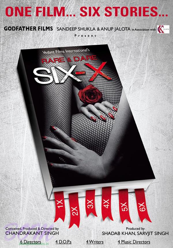 Movie Poster of Six-X - six adult stories about women and their status in society