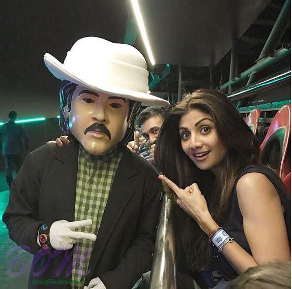 Mr. India Anil Kapoor with Shilpa Shetty