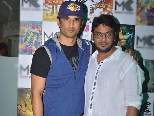 Mukesh Chhabra Sushant Singh Rajput may make movie together soon