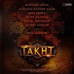 Multi-starrer Takht movie to star Ranveer Singh and Vicky Kaushal in leading roles