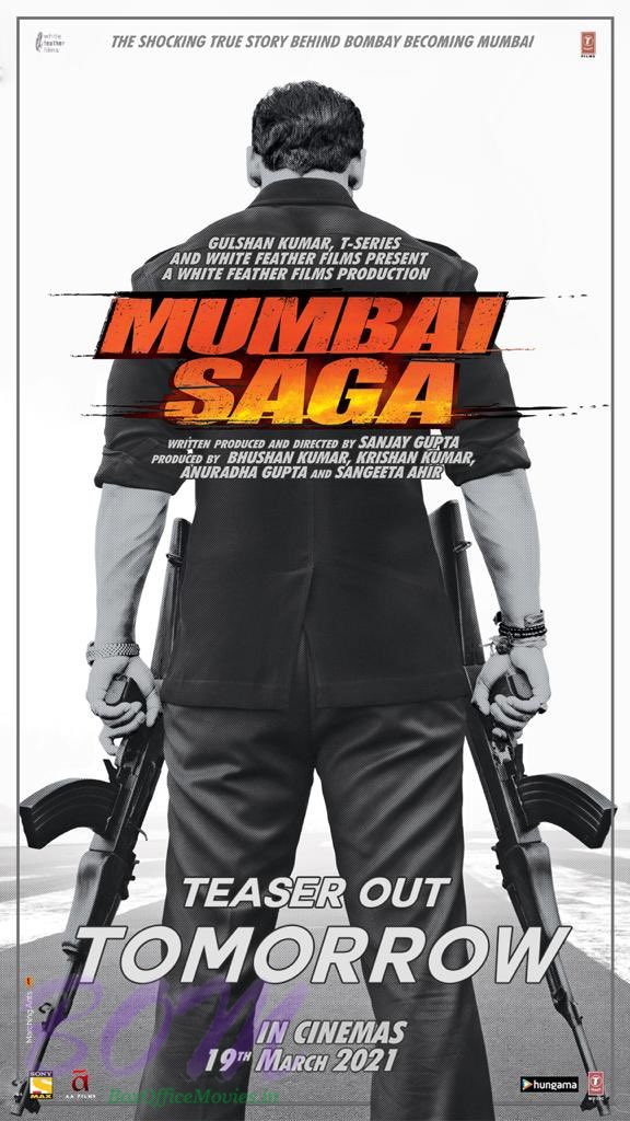 Mumbai Saga New Poster Look with Release Date