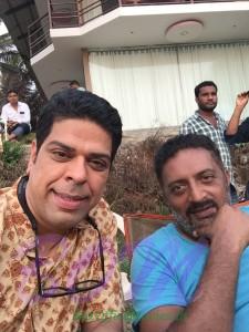 Murali Sharma and Prakash Raj together