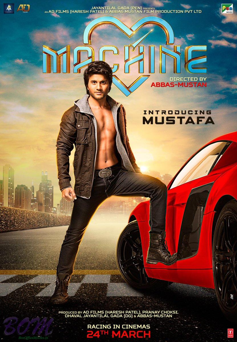 Mustafa starrer Machine movie poster