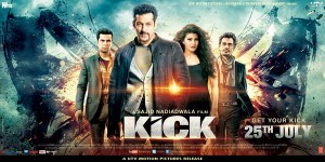 NEW poster of Kick movie, released on 19 July 2014