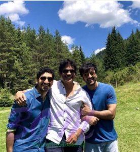 Nagarjuna with Ranbir Kapoor and Ayan Mukerji for Brahmastra