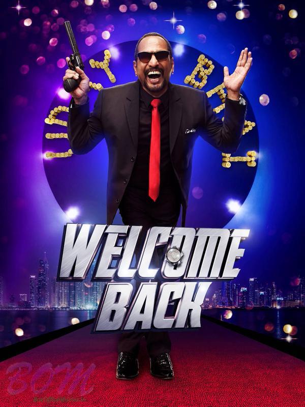 Nana Patekar first look in Welcome Back