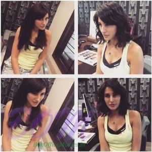 Nargis Fakhri looks adorable in her new look