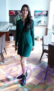 Navneet Kaur Dhillon looking gorgeous in this sea green dress