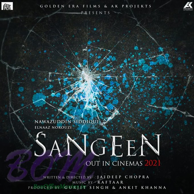 Nawazuddin Siddiqui will be seen in his upcoming movie Sangeen with Elnaaz Norouzi