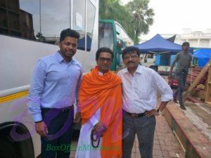 Nawazuddin Siddiqui as Balasaheb Thakre with the vitals of Thackeray film