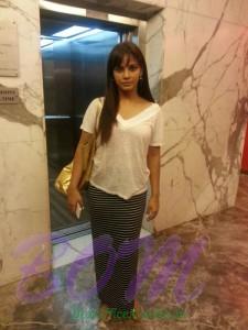 Neetu Chandra latest picture on the screening of Piku film