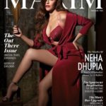 Neha Dhupia cover girl for MAXIM Magazine May 2018 issue