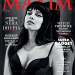 Neha Dhupia cover girl for Maxim magazine July 2015 issue