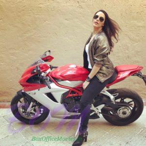 Neha Dhupia riding high in style