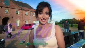 Neha Sharma while shooting for YPD2