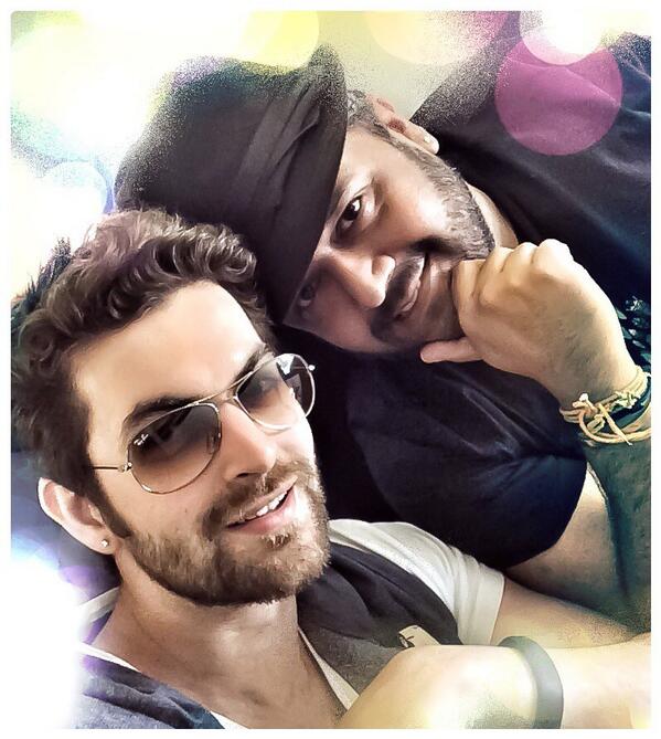 Neil Nitin Mukesh with his Genius Designer Friend Manav Gangwani