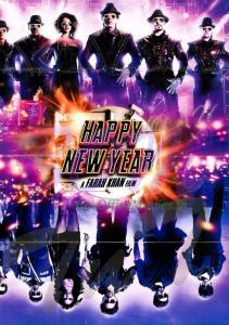 New Happy New Year poster released as on 9 Oct 2014