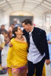 First look of Akshay Kumar and Sara Ali Khan from upcoming movie Atrangi Re