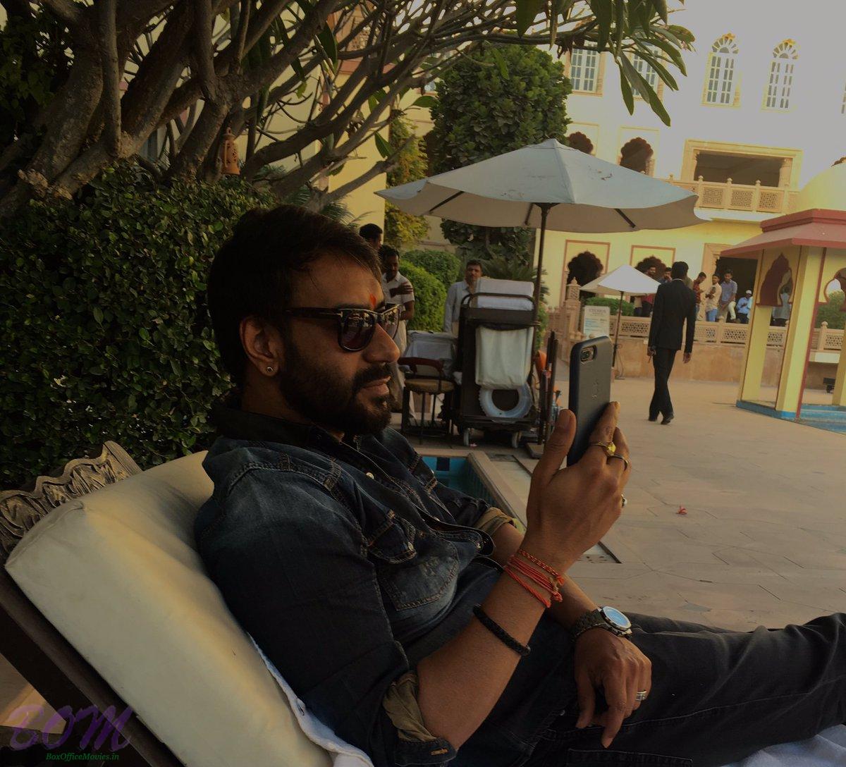 New look of Ajay Devgn for BAADSHAHO movie