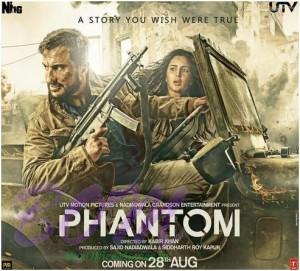 New mini-poster of Phantom movie